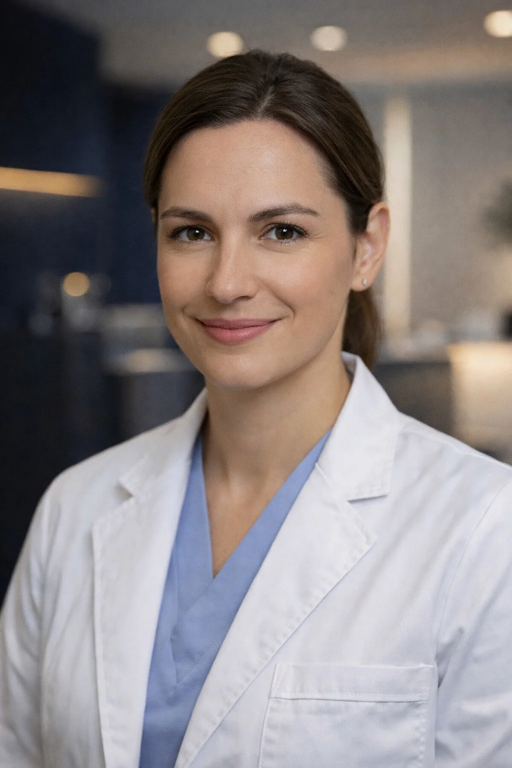 Dr. med. Anna Wiśniewska - Spezialistin für DHI-Methode